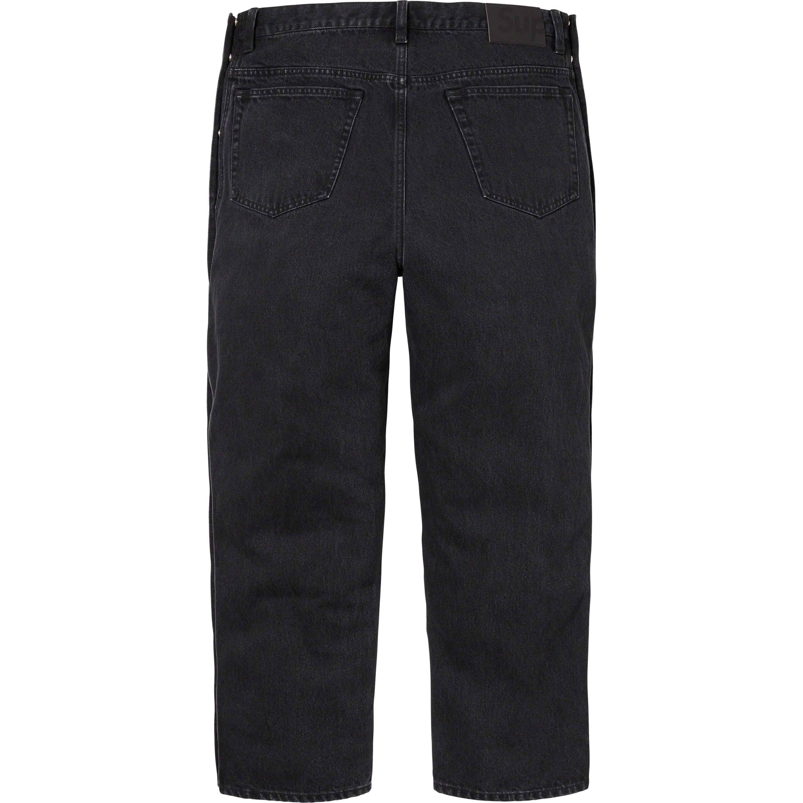 Snap-Off Baggy Jean view 17
